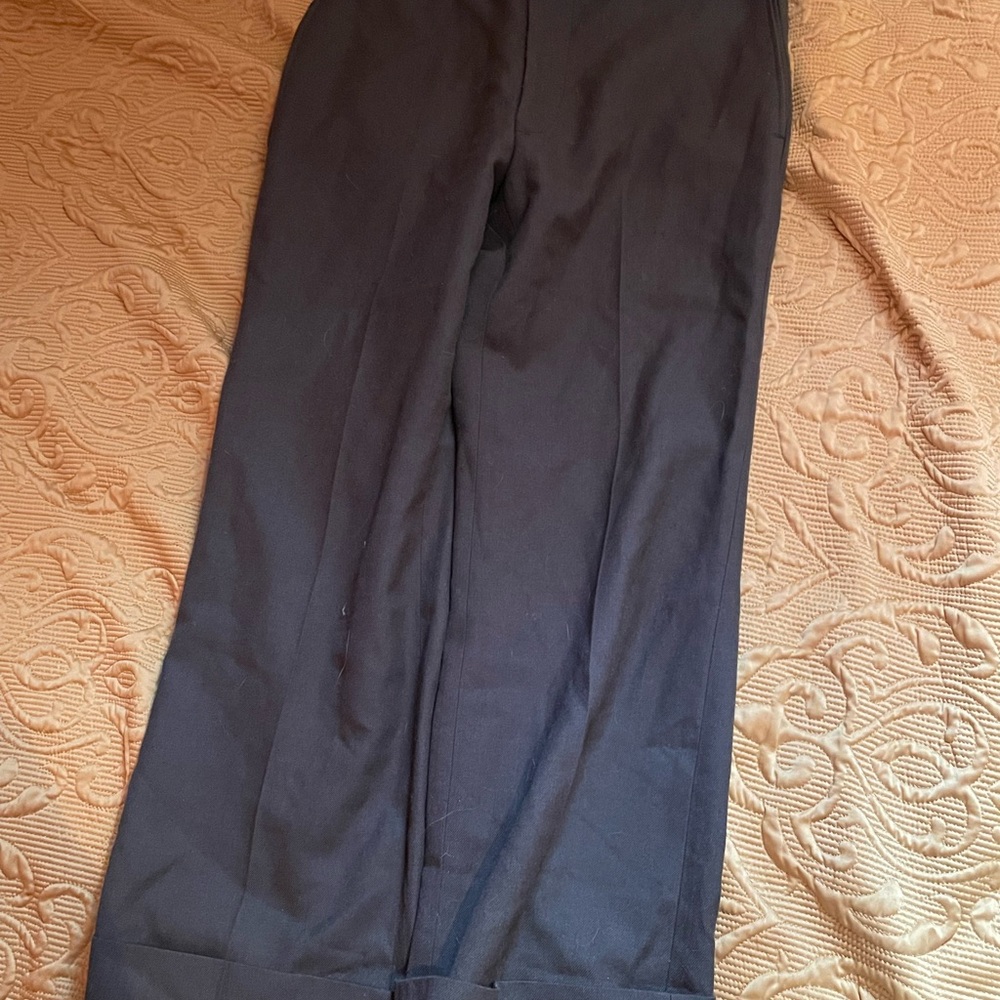 Vintage military dark green Canadian pants